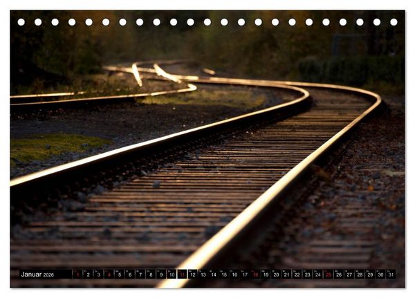 Produktbild: Auf der Route der Industriekultur (Tischkalender 2026 DIN A5 quer), CALVENDO Monatskalender
