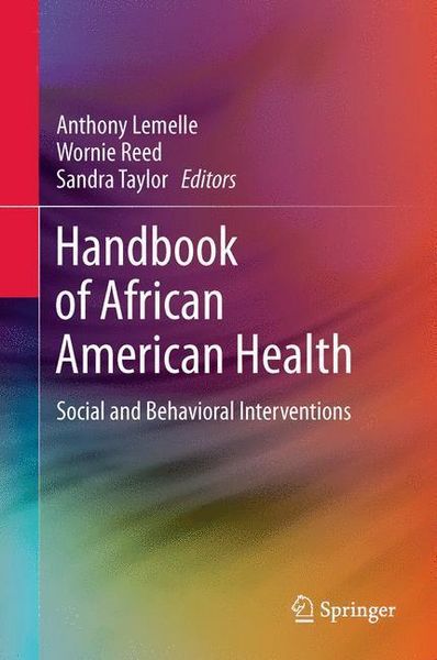 Produktbild: Handbook of African American Health