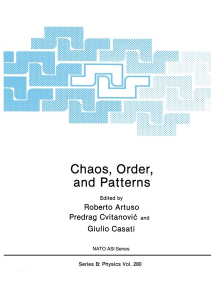 Produktbild: Chaos, Order, and Patterns