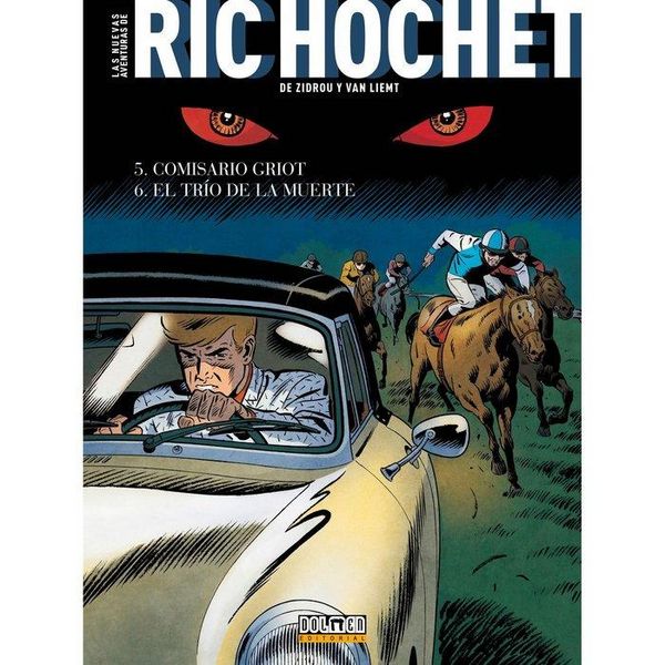 Produktbild: Las nuevas aventuras de Ric Hochet 3