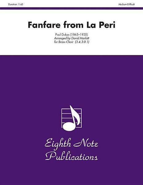Produktbild: Dukas, P: Fanfare (from La Peri)