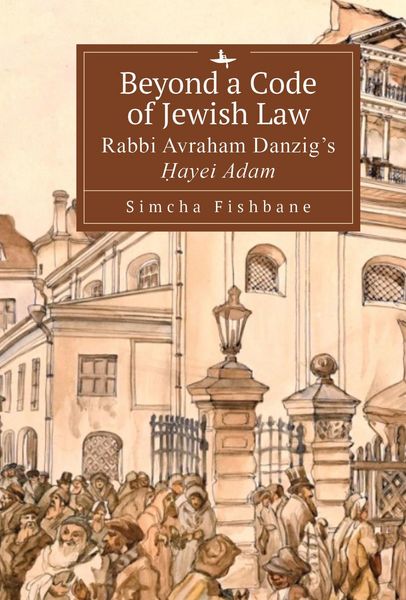 Produktbild: Beyond a Code of Jewish Law