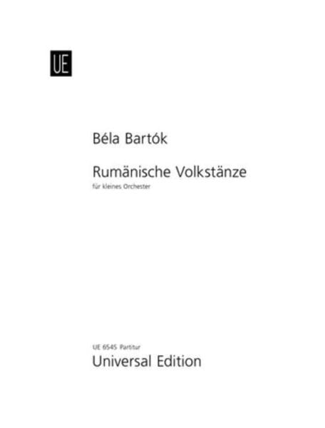 Produktbild: Bart&oacute;k, B: Rum&auml;nische Volkst&auml;nze