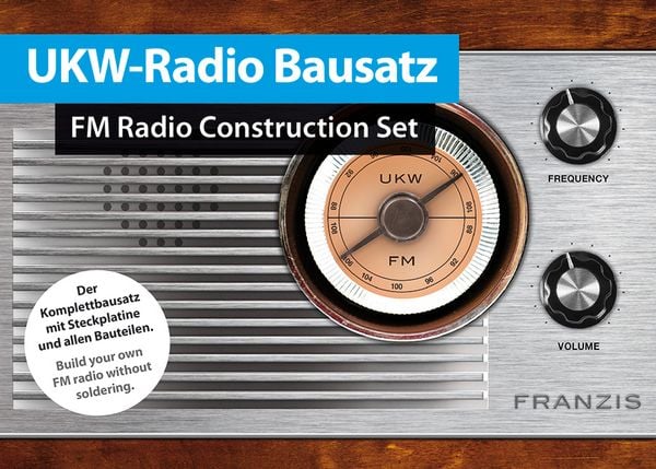 Produktbild: UKW-Radio selber bauen (zum Stecken) Deutsch/Englisch
