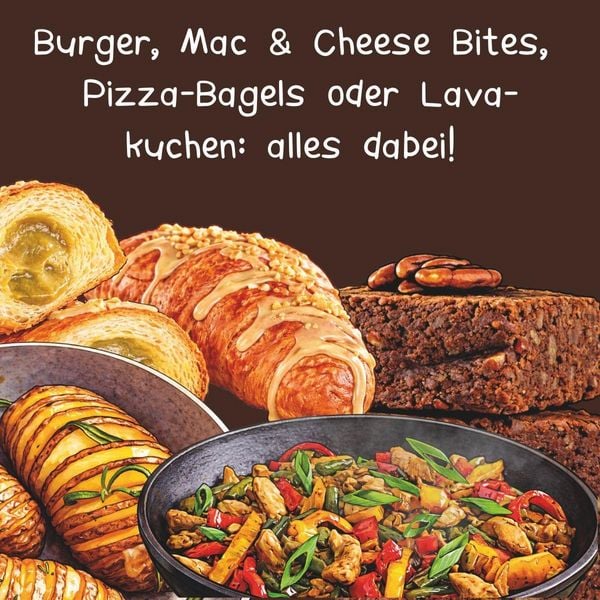Produktbild: Snack Attack Airfryer. Airfryer-Rezepte f&uuml;r Hungry Legends