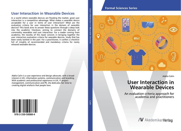Produktbild: User Interaction in Wearable Devices