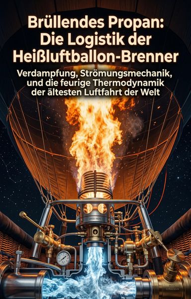 Produktbild: Br&uuml;llendes Propan: Die Logistik der Hei&szlig;luftballon-Brenner