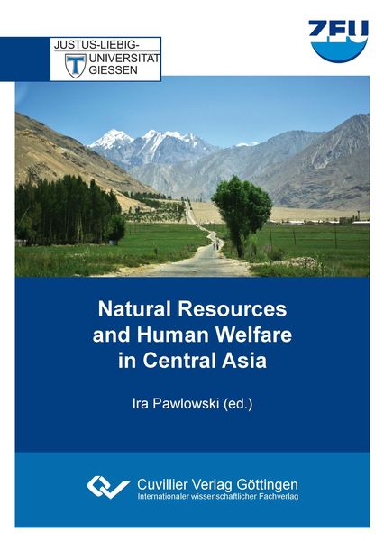 Produktbild: Natural Resources and Human Welfare in Central Asia
