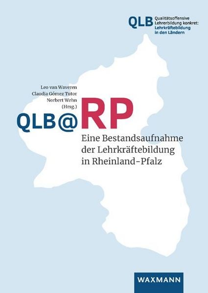 Produktbild: QLB @RP &ndash; Eine Bestandsaufnahme der Lehrkr&auml;ftebildung in Rheinland-Pfalz
