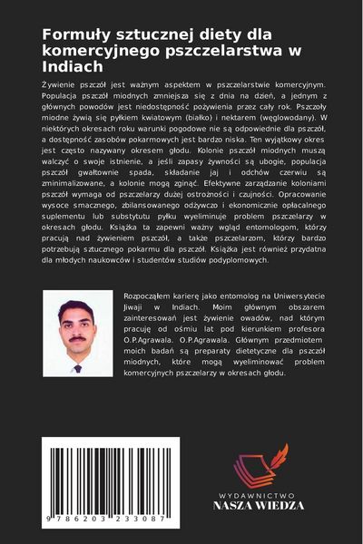 Produktbild: Formu&iquest;y sztucznej diety dla komercyjnego pszczelarstwa w Indiach