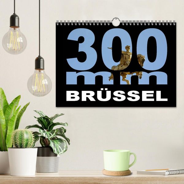 Produktbild: 300mm - Br&uuml;ssel (Wandkalender 2026 DIN A4 quer), CALVENDO Monatskalender