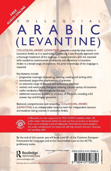 Produktbild: Colloquial Arabic (Levantine)