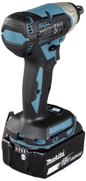 Produktbild: Makita DTW181Z Akku-Schlagschrauber 210 Nm 18 V Anzahl mitgelieferte Akkus 0 ohne Akku, ohne Ladeger&auml;t