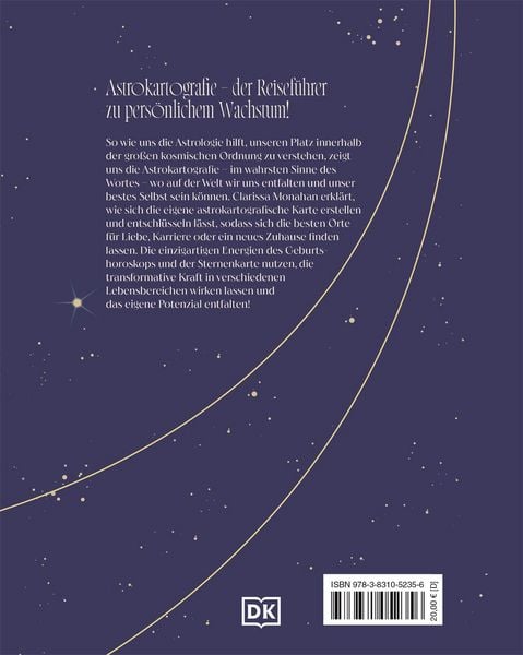 Produktbild: Astrokartografie &ndash; der Wegweiser zu deinen Kraftorten