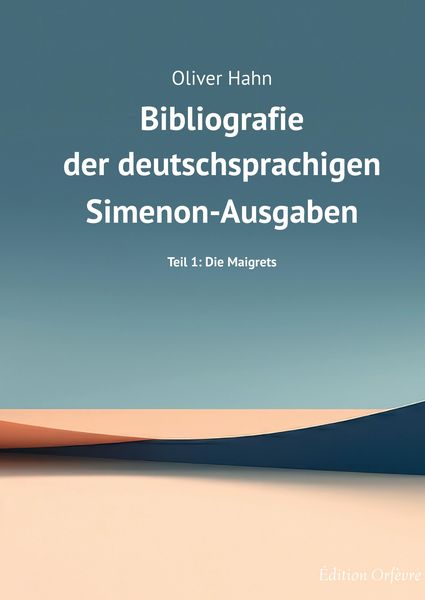 Produktbild: Simenon-Bibliografie