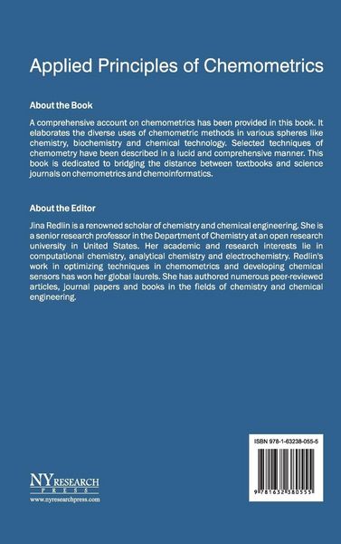 Produktbild: Applied Principles of Chemometrics
