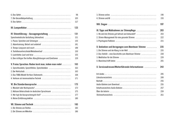Produktbild: Die Macht der Stimme