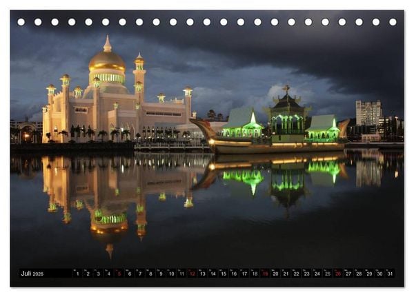 Produktbild: Traumreisen (Tischkalender 2026 DIN A5 quer), CALVENDO Monatskalender