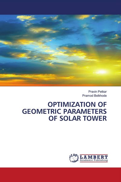 Produktbild: Optimization Of Geometric Parameters Of Solar Tower