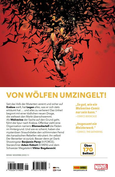 Produktbild: Wolverine: Der Beste