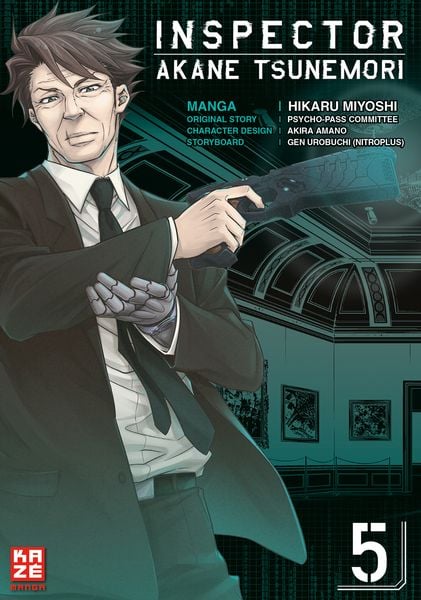Produktbild: Inspector Akane Tsunemori &ndash; Band 5