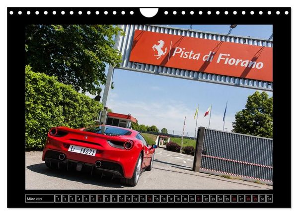 Produktbild: Es lebe der Sportwagen 2027 (Wandkalender 2027 DIN A4 quer), CALVENDO Monatskalender