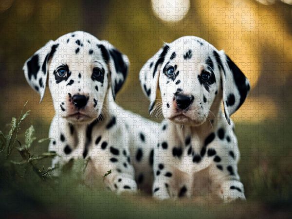CALVENDO Puzzle: Golden Retriever, 1000 Teile – Premium-Puzzle Für Stundenlangen Spaß | 64x48 Cm