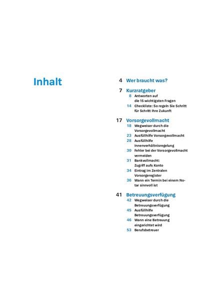 Produktbild: Das Vorsorge-Set