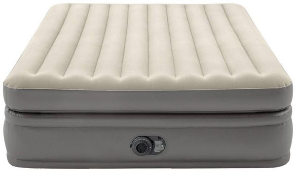 Produktbild: Intex 64164ND QUEEN COMFORT ELEVATED AIRBED Luftbett (L x B x H) 203 x 152 x 51cm Beige, Braun