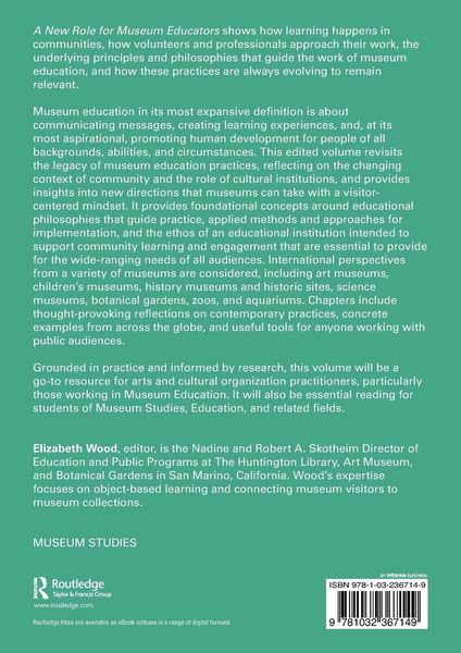 Produktbild: A New Role for Museum Educators
