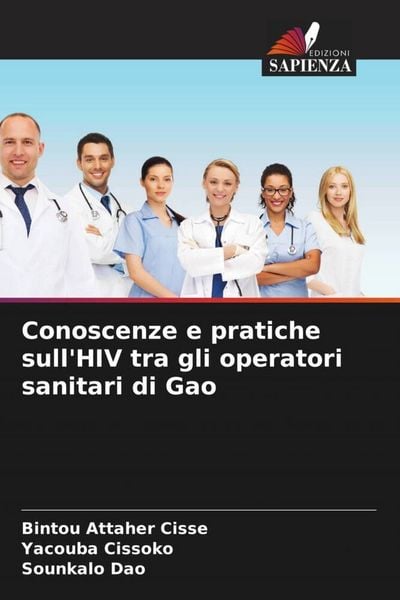 Produktbild: Conoscenze e pratiche sull'HIV tra gli operatori sanitari di Gao