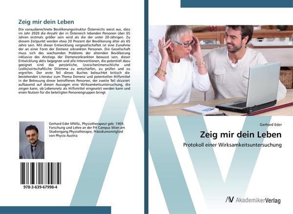 Zeig mir dein Leben, Taschenbuch von Gerhard Eder, AV Akademikerverlag, 9783639679984