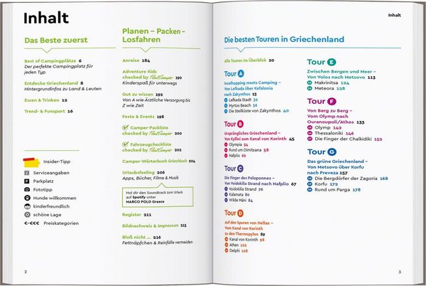 Produktbild: MARCO POLO Camper Guide Griechenland