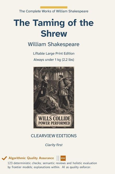 Produktbild: The Taming of the Shrew