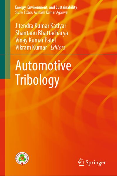 Produktbild: Automotive Tribology
