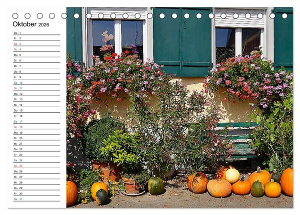 Produktbild: Landleben (Tischkalender 2026 DIN A5 quer), CALVENDO Monatskalender
