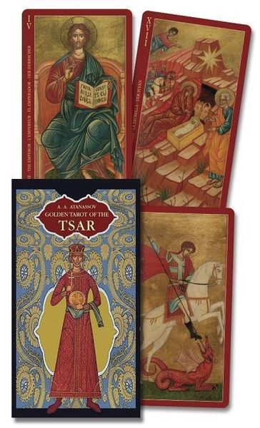 Produktbild: The Golden Tarot of the Tsar