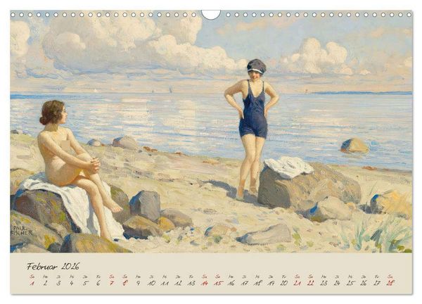 Produktbild: Strandgef&uuml;hle (Wandkalender 2026 DIN A3 quer), CALVENDO Monatskalender
