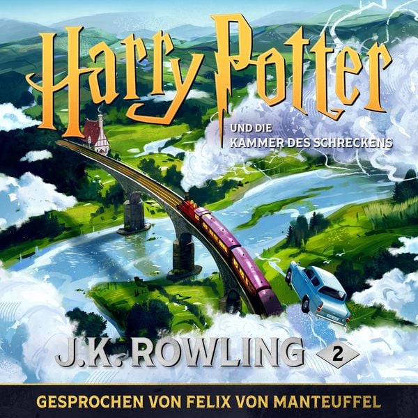 Harry Potter (2)und die Kammer des Schreckens - J. K. Rowling, Audio, 9781781102916