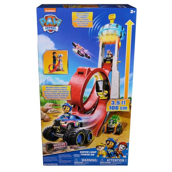 Produktbild: PAW Rescue Wheels Tower HQ