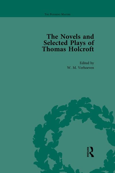 Produktbild: The Novels and Selected Plays of Thomas Holcroft Vol 3