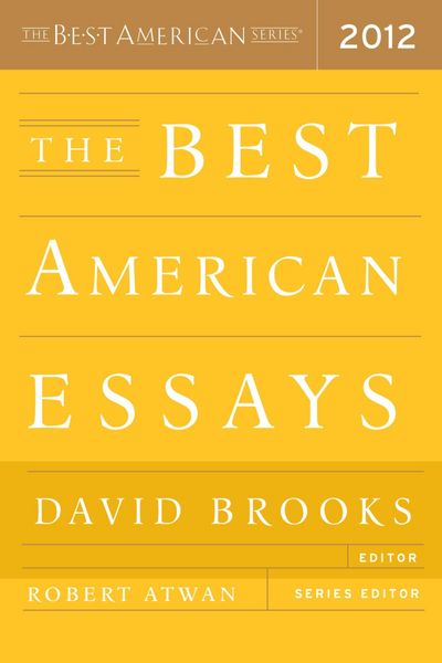 Produktbild: Best American Essays (2012)