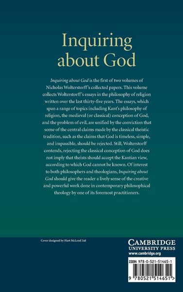 Produktbild: Inquiring about God