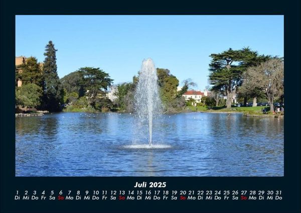 Produktbild: Seeblick 2025 Fotokalender DIN A4