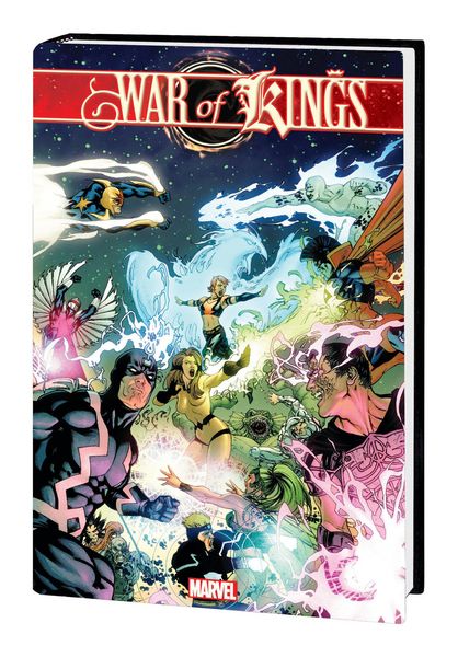 Produktbild: Yost, C: War Of Kings Omnibus (New Printing)