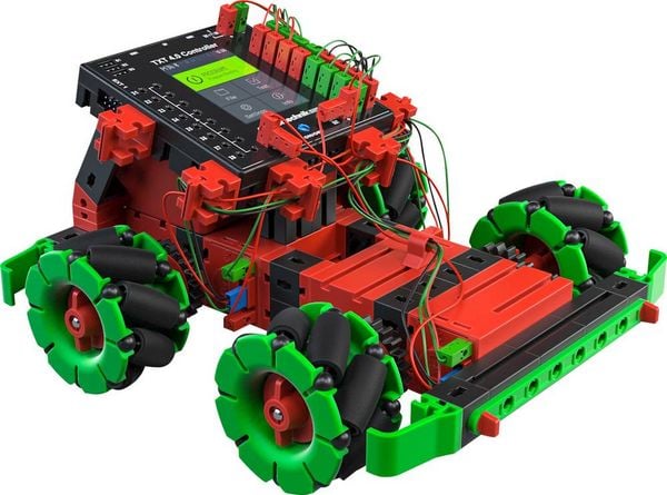 Produktbild: Fischertechnik Roboter Bausatz Robotics Hightech Bausatz 559895