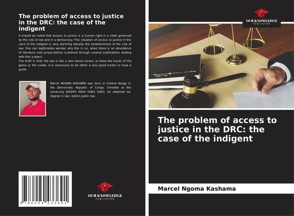 Produktbild: The problem of access to justice in the DRC: the case of the indigent