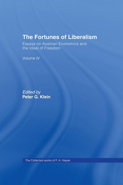 Produktbild: The Fortunes of Liberalism