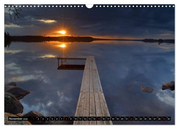 Produktbild: Reiseland Schweden (Wandkalender 2026 DIN A3 quer), CALVENDO Monatskalender