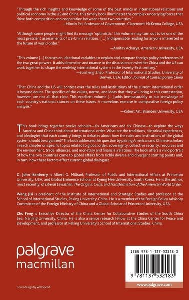 Produktbild: America, China, and the Struggle for World Order